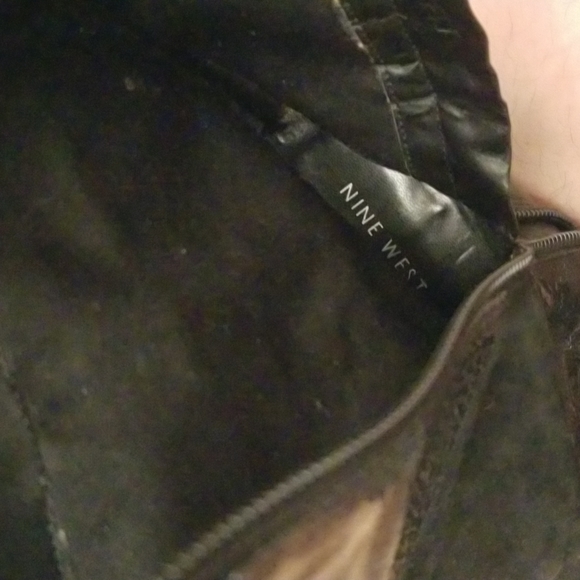 Nine West “ALLYOURSO” Boots - Picture 8 of 8